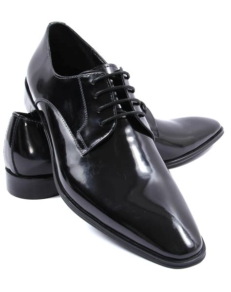 men versace dress shoes